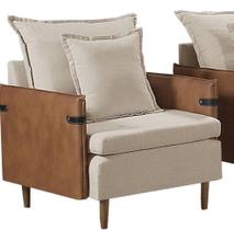 Poltrona Decorativa - Avallon - Bianchi Móveis Poltrona Decorativa - Avallon - Bianchi Móveis