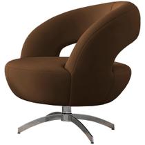 Poltrona Decorativa Base Giratoria Onix Sl 942 Moll Sl 942 Poltrona Decorativa Base Giratoria Onix Sl 942 Moll Sl 942