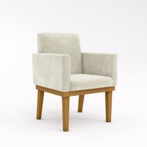 Poltrona Decorativa Base + Reforçada Oferta Balaqui Decor Bege Poltrona Decorativa Base + Reforçada Oferta Balaqui Decor Bege
