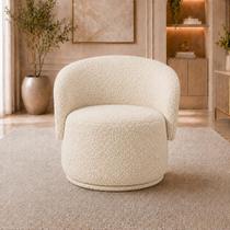 Poltrona Decorativa Beatriz Orgânica Boucle Moscow Sala Estar Recepção Quarto Poltrona Decorativa Beatriz Orgânica Boucle Moscow Sala Estar Recepção Quarto