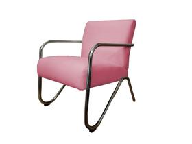Poltrona Decorativa Bela Suede Rosa Braço Cromado Ms Decor Poltrona Decorativa Bela Suede Rosa Braço Cromado Ms Decor