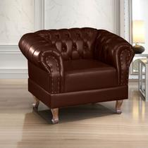 Poltrona Decorativa Chest Duque Courano Poltrona Decorativa Chest Duque Courano