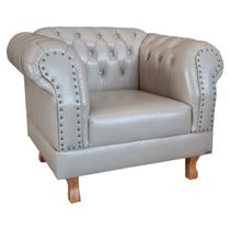 Poltrona Decorativa Chesterfield Duque Capitonê Para Sala, Tv, Estar, Recepção