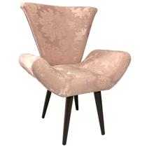 Poltrona Decorativa Elegance 05 Rosê Poltrona Decorativa Elegance 05 Rosê