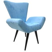 Poltrona Decorativa Elegance 212 Azul Claro Poltrona Decorativa Elegance 212 Azul Claro