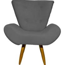 Poltrona Decorativa Emília Consultório Escritório