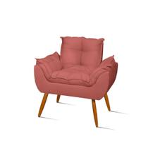 Poltrona Decorativa Escritório Luxo Recepção Manicure Straso