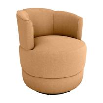Poltrona Decorativa Giratória Base De Ferro Marselha Boucle Mostarda Matrix Poltrona Decorativa Giratória Base De Ferro Marselha Boucle Mostarda Matrix