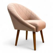 Poltrona Decorativa Gold Para Escritório Sala Recepção Várias Cores