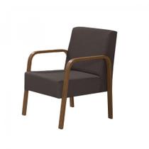 Poltrona Decorativa Jade 1 Lugar Suede D Salla Poltrona Decorativa Jade 1 Lugar Suede D Salla