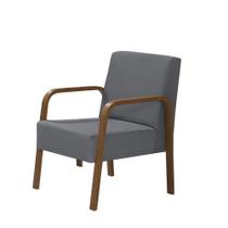 Poltrona Decorativa Jade 1 Lugar Suede D Salla