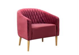 Poltrona Decorativa Karina Pés palito Madeira Macia Poltrona Decorativa Karina Pés palito Madeira Macia
