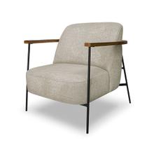 Poltrona Decorativa Lia Boucle Bege - Loja Sheep