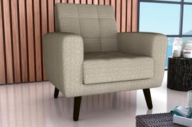 Poltrona Decorativa Lívia Boucle Milleniun F490 - Matrix Poltrona Decorativa Lívia Boucle Milleniun F490 - Matrix