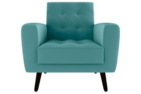 Poltrona Decorativa Lívia Veludo Verde Menta E-437 Poltrona Decorativa Lívia Veludo Verde Menta E-437