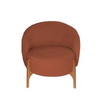 Poltrona Decorativa Luxo Ariela Bouclê Ds Home