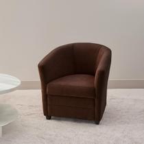 Poltrona Decorativa Mari Boucle Estofama