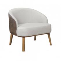 Poltrona Decorativa Moderna - Adele - Bianchi Móveis Poltrona Decorativa Moderna - Adele - Bianchi Móveis