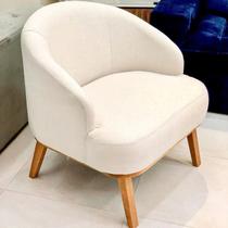 Poltrona Decorativa Moderna - Adele - Bianchi Móveis Poltrona Decorativa Moderna - Adele - Bianchi Móveis