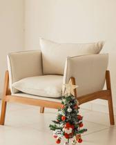 Poltrona Decorativa Moderna - Cleo - Bianchi Móveis Poltrona Decorativa Moderna - Cleo - Bianchi Móveis