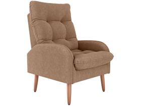 Poltrona Decorativa Moderno Matrix Nantes