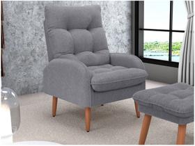 Poltrona Decorativa Moderno Matrix Nantes