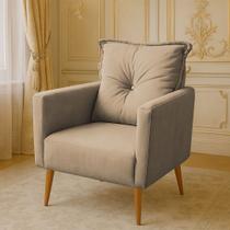 Poltrona Decorativa Nina Kit Com 2 Poltronas Com Botão Strass Suede Varias Cores Poltrona Decorativa Nina Kit Com 2 Poltronas Com Botão Strass Suede Varias Cores