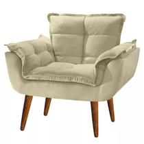 Poltrona Decorativa Opala Luxo Reforçada Amamentação Suede - Twdecora Poltrona Decorativa Opala Luxo Reforçada Amamentação Suede - Twdecora