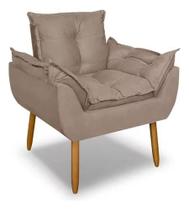 Poltrona Decorativa Opala Super Confortável Várias Cores