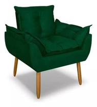 Poltrona Decorativa Opala Super Confortável Várias Cores