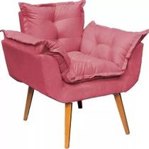 Poltrona Decorativa Opala Tecido Veludo Poltrona Decorativa Opala Tecido Veludo