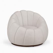 Poltrona Decorativa Orgânica Fixa Nuvem Veludo - Loja Sheep Poltrona Decorativa Orgânica Fixa Nuvem Veludo - Loja Sheep