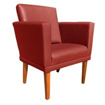 Poltrona Decorativa Para Clínica e Recepção Berlim