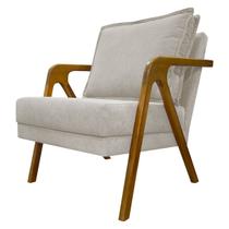 Poltrona Decorativa para Sala Cadeira Reforçada Shine Madeira Maciça Tecido Bouclé Premium Cores Poltrona Decorativa para Sala Cadeira Reforçada Shine Madeira Maciça Tecido Bouclé Premium Cores