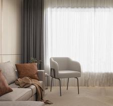 Poltrona Decorativa para Sala de Estar Jana Poltrona Decorativa para Sala de Estar Jana