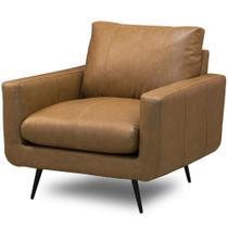 Poltrona Decorativa Para Sala Living Industrial 88cm Dijon L