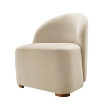 Poltrona Decorativa Ref 01 - 2504-b Doha Bege