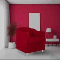 Poltrona Decorativa Reforçada Recepção Clinica Salão Suede Poltrona Decorativa Reforçada Recepção Clinica Salão Suede