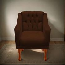 Poltrona Decorativa Resistente Recepção Grécia - Dritex