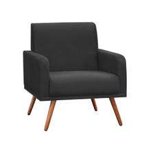 Poltrona Decorativa Sala de Estar Moderna Quarto Escritório Remi