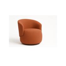 Poltrona Decorativa Sala Estar Orgânica Beatriz Boucle Terracota - Montanaris Decor Poltrona Decorativa Sala Estar Orgânica Beatriz Boucle Terracota - Montanaris Decor