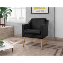 Poltrona Decorativa San Rafaelo Sala Recepção Poltrona Decorativa San Rafaelo Sala Recepção