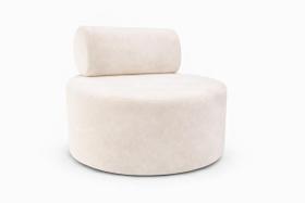 Poltrona Decorativa Sofisticada Orgânica Dubai Boucle Off White Lupesa Móveis Ltda Poltrona Decorativa Sofisticada Orgânica Dubai Boucle Off White Lupesa Móveis Ltda