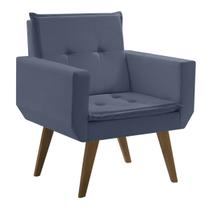 Poltrona Decorativa Taurus 1 Lugar Base Palito Tecido Poltrona Decorativa Taurus 1 Lugar Base Palito Tecido