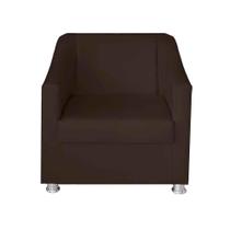 Poltrona Decorativa Tilla Para Consultorio Recepção Wdecor