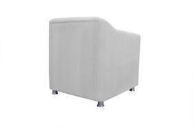 Poltrona Decorativa Tilla Suede Branco Sala, Hospital Poltrona Decorativa Tilla Suede Branco Sala, Hospital