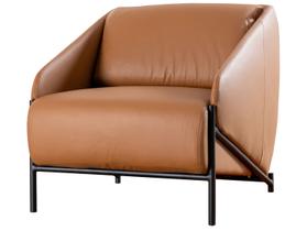 Poltrona Decorativa Toro Bianco Chloe 1020