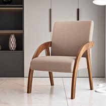 Poltrona Decorativa Veludo Duda Espresso Móveis