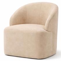 Poltrona Decorativa Victoria em Boucle Luxury Cor Bege Poltrona Decorativa Victoria em Boucle Luxury Cor Bege
