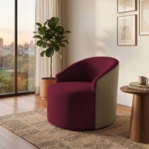 Poltrona Design Marcante Confortavel para Sala Vermelho Leticia Poltrona Design Marcante Confortavel para Sala Vermelho Leticia